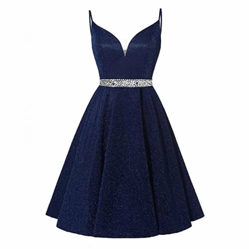 Navy Blue - Glittery Cloth