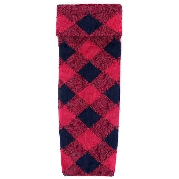 beaded waistline evening dresses-Premium Merino Wool Full Evening Diced Kilt Hose - Tartan Red and Navy beaded waistline evening dresses-Premium Merino Wool Full Evening Diced Kilt Hose - Tartan Red and Navy
