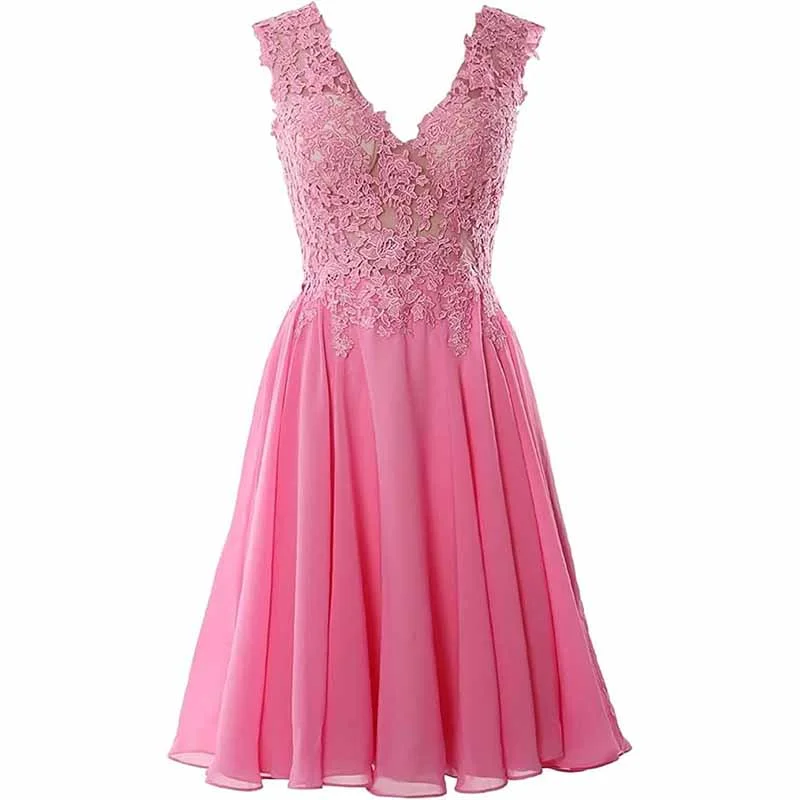 silk evening dresses for red carpet-Chiffon Bridesmaid Dresses Elegant Lace Evening Prom Dress Homecoming Dresses silk evening dresses for red carpet-Chiffon Bridesmaid Dresses Elegant Lace Evening Prom Dress Homecoming Dresses