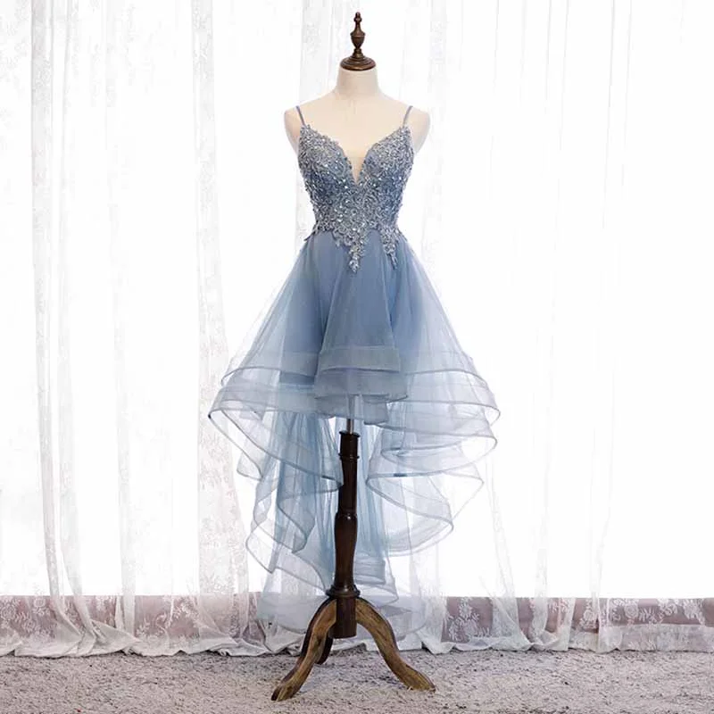 jacquard fabric evening dresses-Women's Tulle Hi-Low Off the Shoulder Prom Dresses Evening Homecoming Cocktail Gowns jacquard fabric evening dresses-Women's Tulle Hi-Low Off the Shoulder Prom Dresses Evening Homecoming Cocktail Gowns
