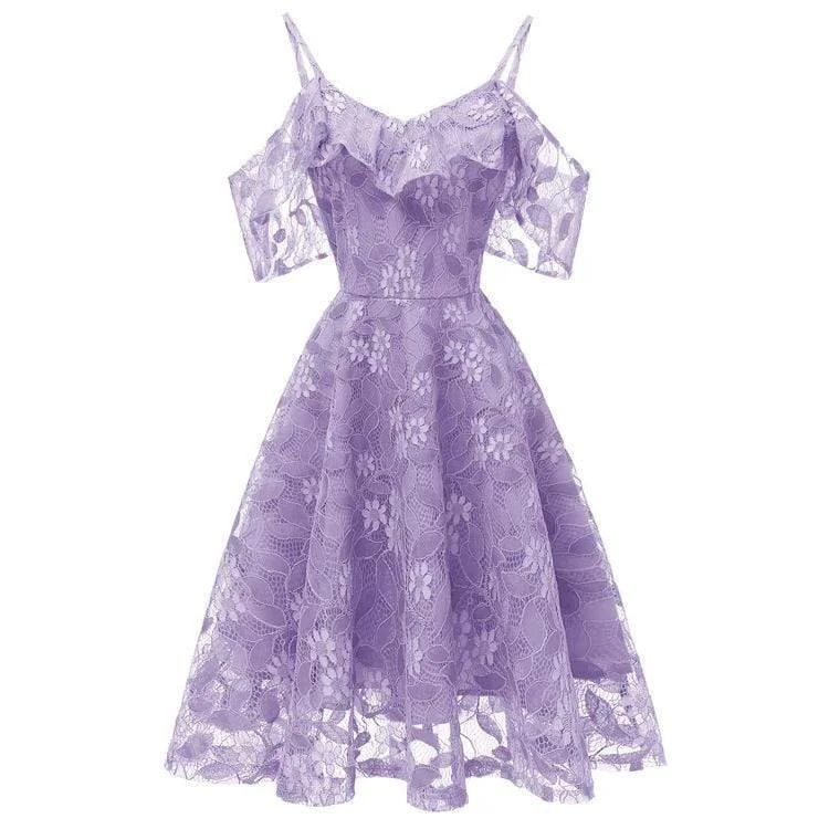 smocked bodice evening dresses-Women's Vintage Lace Party Dresses Evening Dresses Wedding Dress smocked bodice evening dresses-Women's Vintage Lace Party Dresses Evening Dresses Wedding Dress
