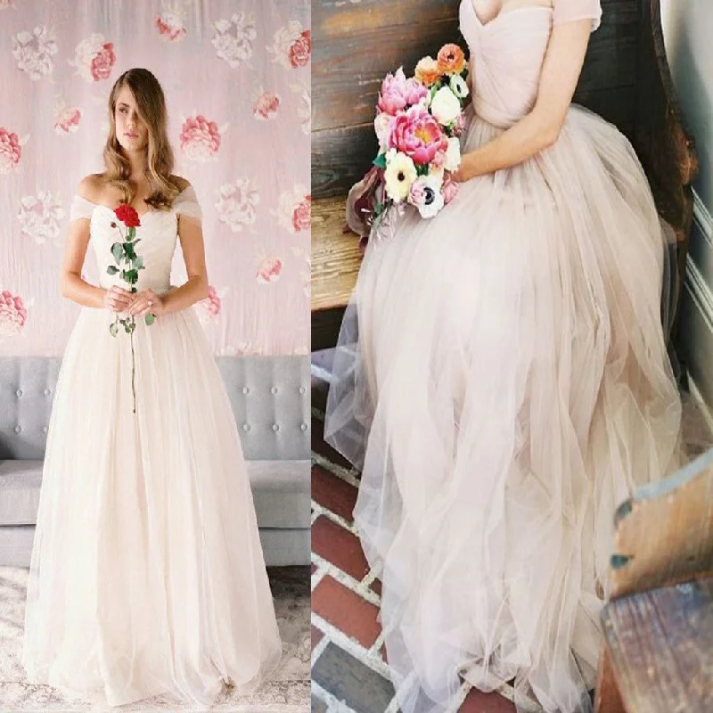 Wedding dress: sustainable options help--Simple Off Shoulder A-line Vintage Beach Modest Wedding Dress. AB1079 Wedding dress: sustainable options help--Simple Off Shoulder A-line Vintage Beach Modest Wedding Dress. AB1079