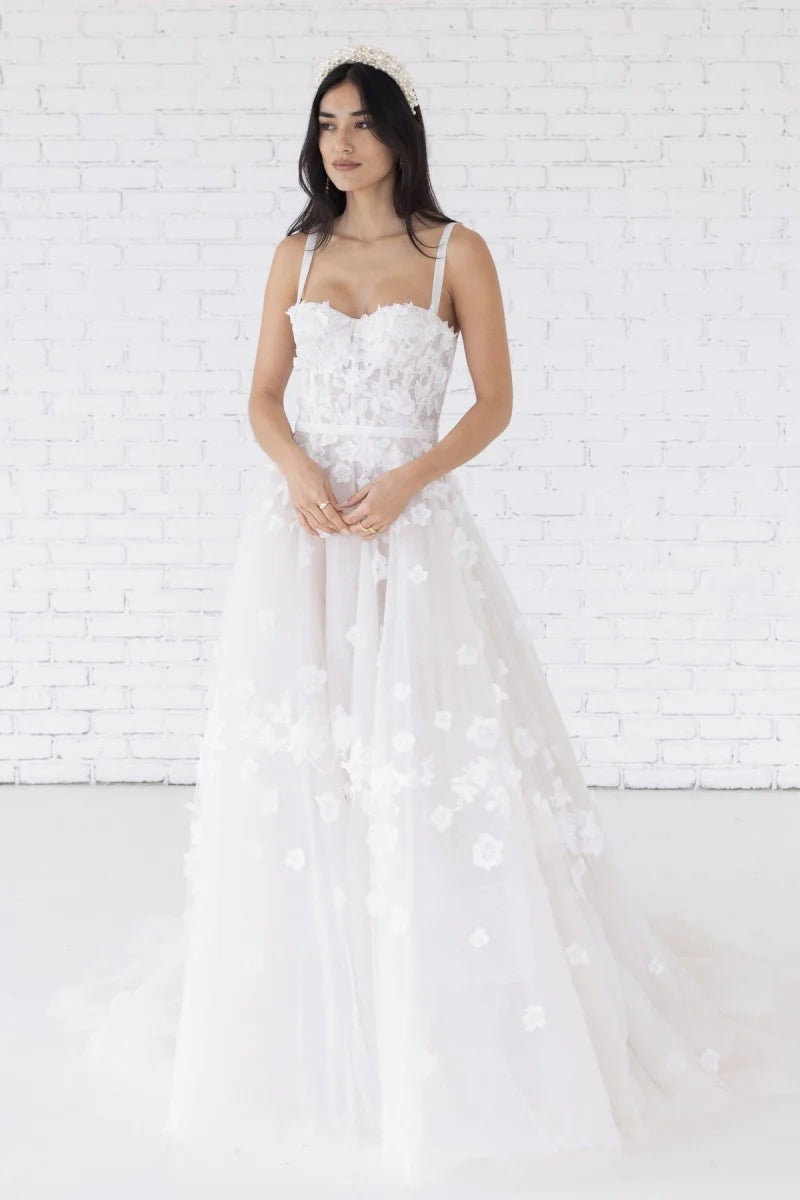 Wedding dress excellent customer service--Abigail | Willowby - Watters