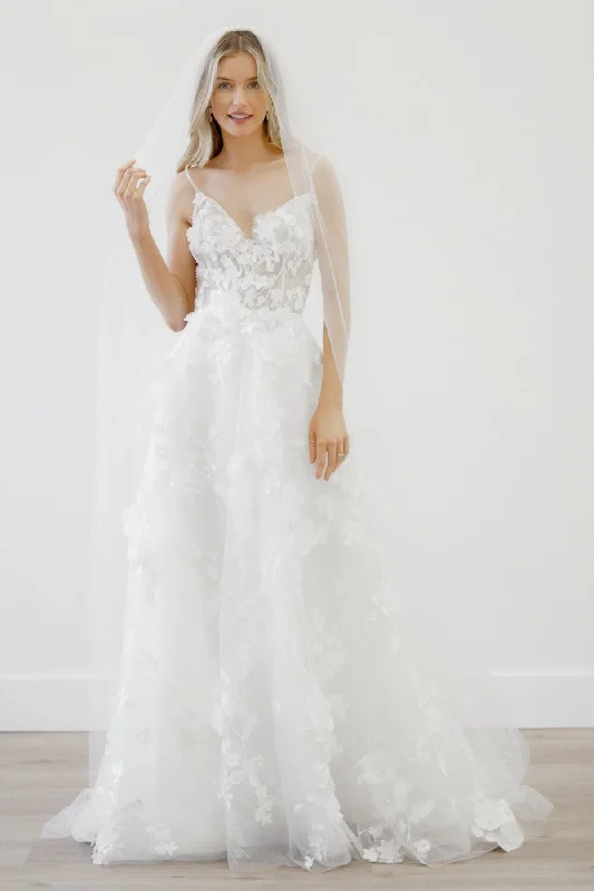 Dress for wedding formal black tie affairs--Adiel | WToo - Watters