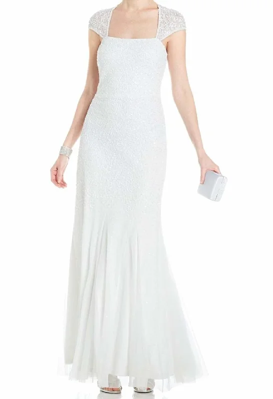 Wedding dress themed party events great--Adrianna Papell 91888730SC