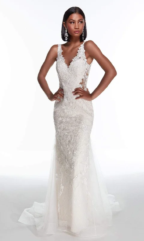 Wedding dress themed party events great--Alyce Paris 7017