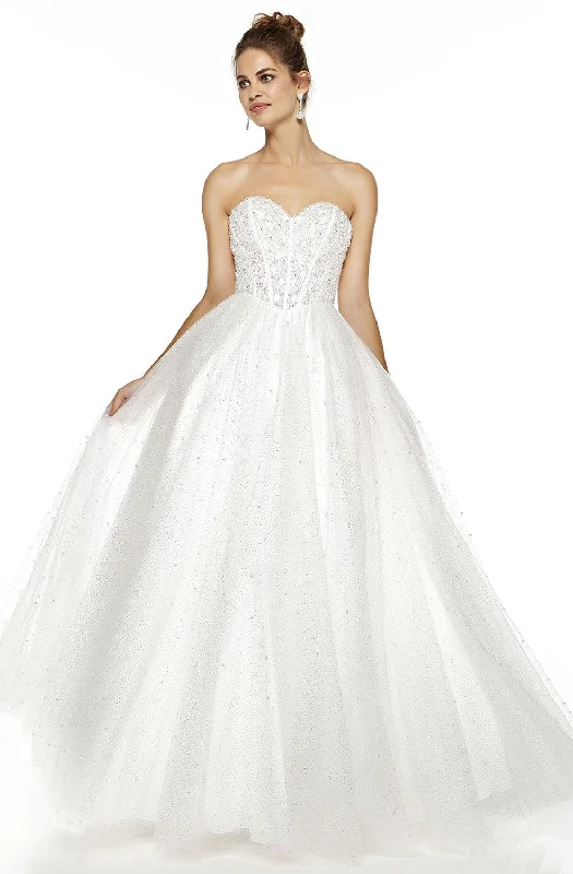 Dress for wedding maxi style bohemian vibe--Alyce Paris - Embellished Sweetheart Beaded A-Line Dress 60618SC Dress for wedding maxi style bohemian vibe--Alyce Paris - Embellished Sweetheart Beaded A-Line Dress 60618SC