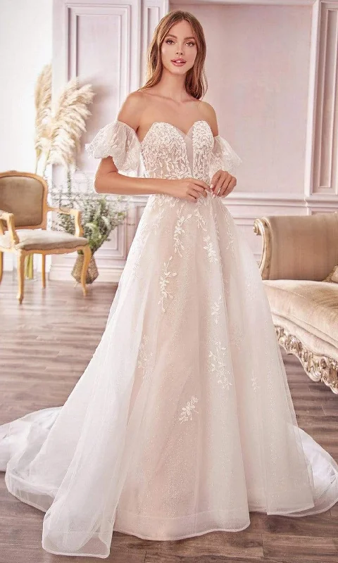 Wedding dress: care tips cleaning wow--Andrea and Leo A1014 - A-Line Puff Sleeve Bridal Gown Wedding dress: care tips cleaning wow--Andrea and Leo A1014 - A-Line Puff Sleeve Bridal Gown