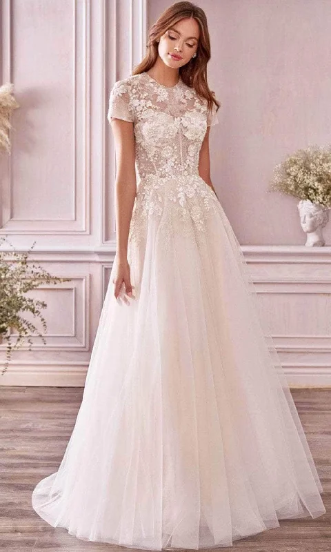 Wedding dress that is show-stopping fab--Andrea and Leo A1026S