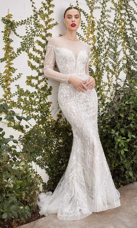 Wedding dress: style guide for events--Andrea and Leo A1085W