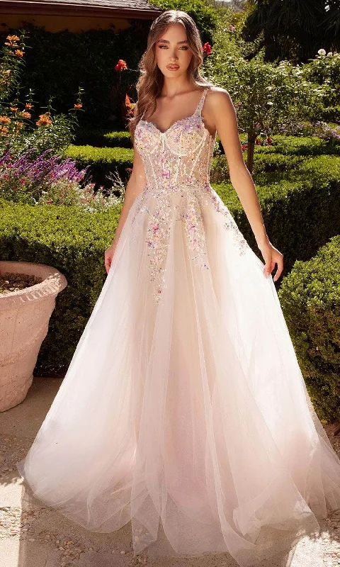 Wedding dress luxury brand style fab--Andrea And Leo A1288 - Floral Sweetheart Evening Dress Wedding dress luxury brand style fab--Andrea And Leo A1288 - Floral Sweetheart Evening Dress