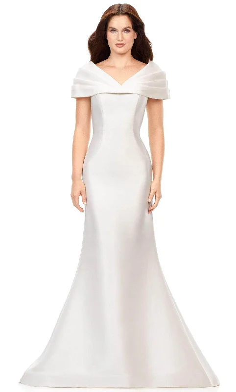 Dress for wedding dazzling style gorge--Ashley Lauren 11300 - Off-Shoulder Gown