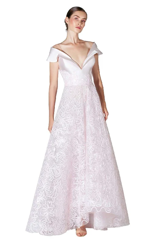 Dress for wedding under $500 discount code--BESIDE BC1433 - Embroidered A-Line Evening Dress