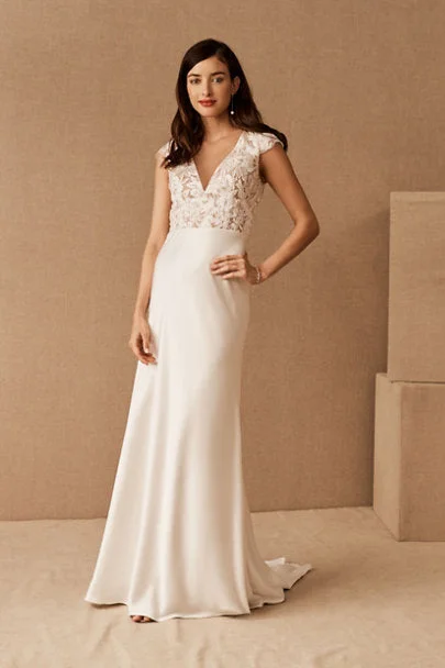 Wedding dress that is unforgettable amaze--BHLDN Jenny Yoo Ambrose Gown