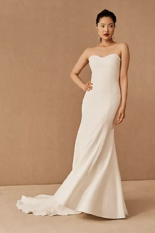 Wedding dress inspired by vintage era glam--Jenny Yoo Bennett Gown