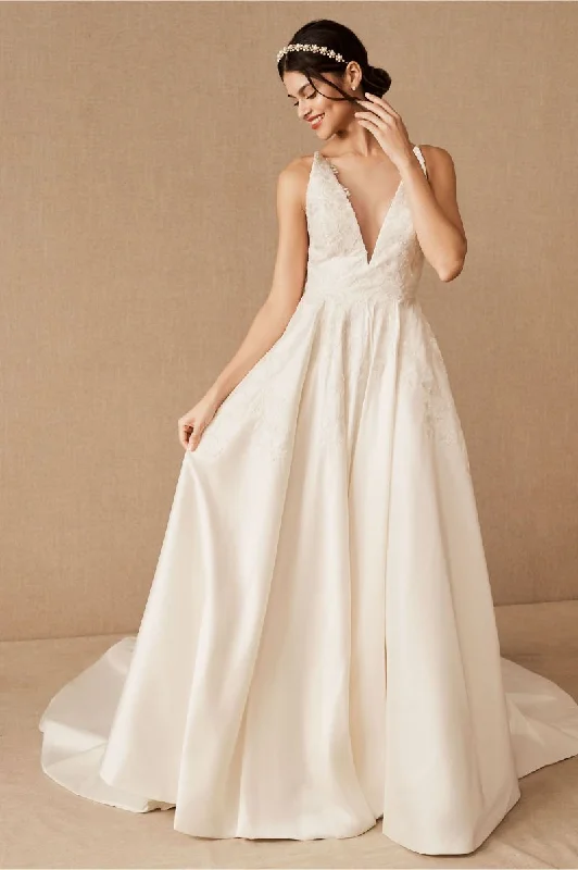 Dress for wedding beautiful style wow--BHLDN Jenny Yoo Eden Easton Gown