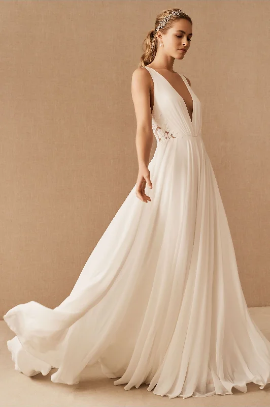 Wedding dress that is unforgettable magic--Jenny Yoo Elinor Gown