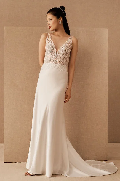 Dress for wedding theme ideas inspiration now--BHLDN Jenny Yoo Zola Gown