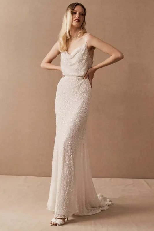 Wedding dress high-quality materials joy--BHLDN Rae Gown