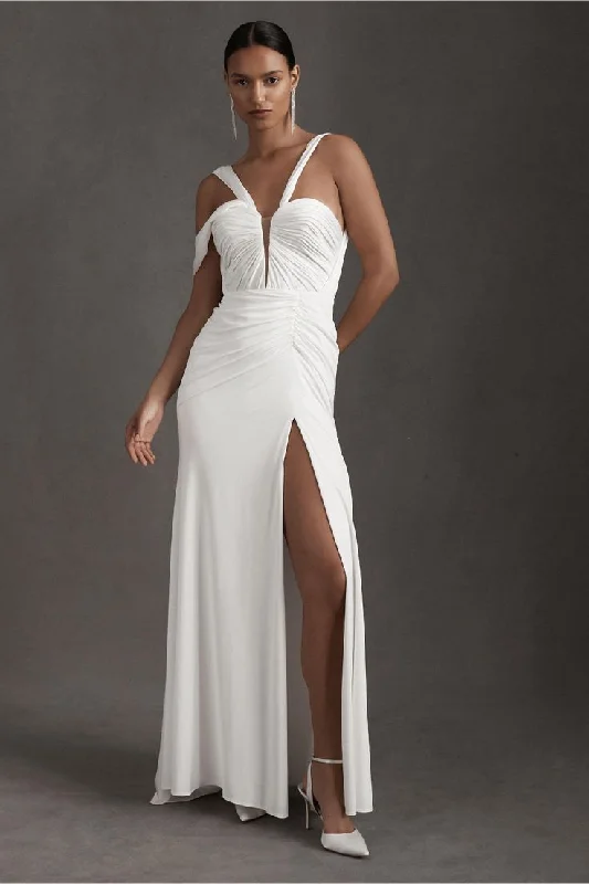 Dress for wedding under $500 discount code--BHLDN Rish Cleo Gown