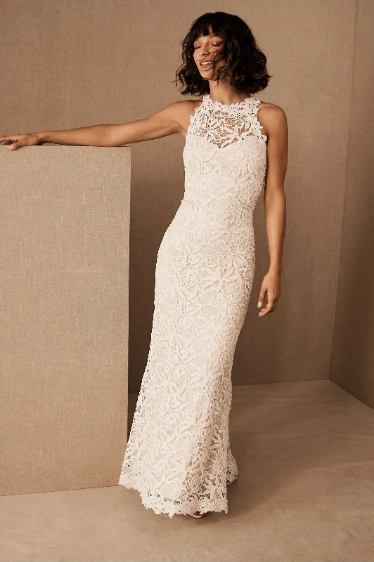 Wedding dress as seen on Pinterest style--BHLDN Tadashi Shoji Vista Gown