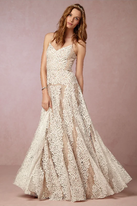 Dress for wedding fashionable style trends--BHLDN Tracy Reese Larkin Gown