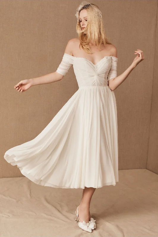 Dress for wedding memorable festivity joy--BHLDN Watters Mattea Gown