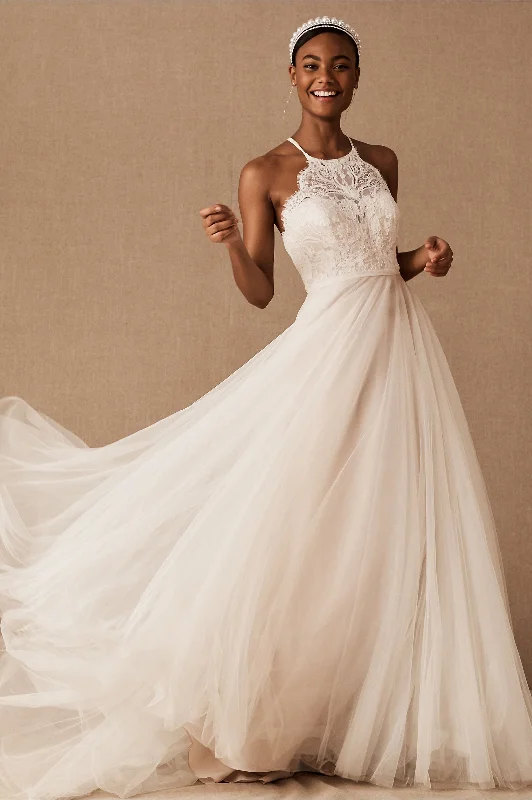Wedding dress: how to choose help now--BHLDN Wtoo by Watters Claremore Gown