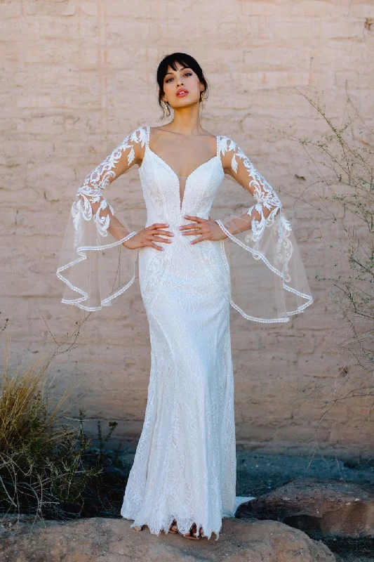 Wedding dress that gives back profits best--Blair | Wilderly Bride