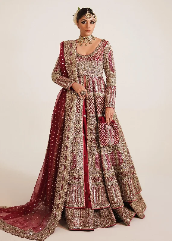 Wedding dress: sustainable options help--Bridal Pakistani Wedding Red Lehnga Gown Dress (Zayur) Wedding dress: sustainable options help--Bridal Pakistani Wedding Red Lehnga Gown Dress (Zayur)