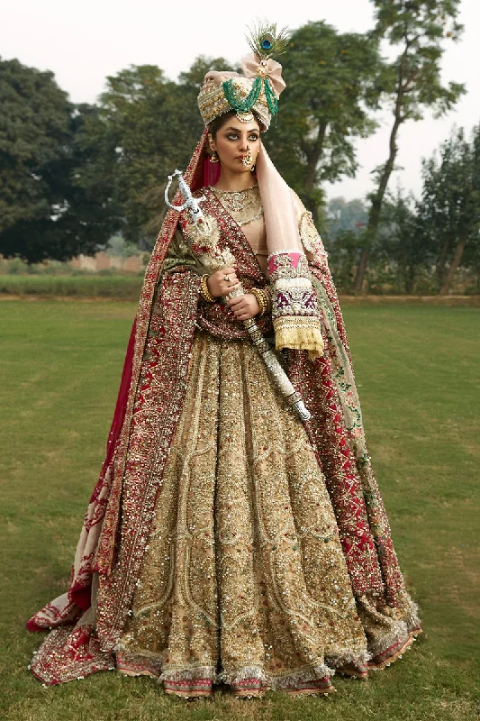 Wedding dress for a birthday bash now fun--Bridal Royal Pakistani Wedding Dress (Sultana) Wedding dress for a birthday bash now fun--Bridal Royal Pakistani Wedding Dress (Sultana)