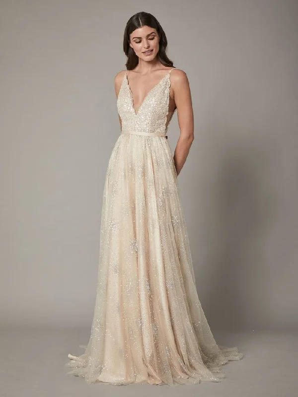 Dress for wedding themed event costume fun--Catherine Deane Rumi Gown