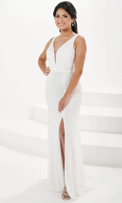Wedding dress metallic shades glam look wow--Christina Wu Celebration 22210 - Sequined Sleeveless Gown Wedding dress metallic shades glam look wow--Christina Wu Celebration 22210 - Sequined Sleeveless Gown