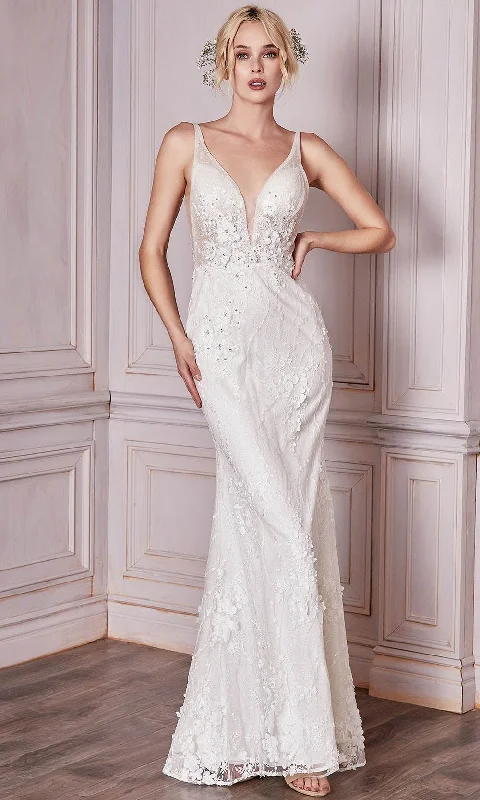 Wedding dress: care tips cleaning wow--Cinderella Divine Bridal CDS403W