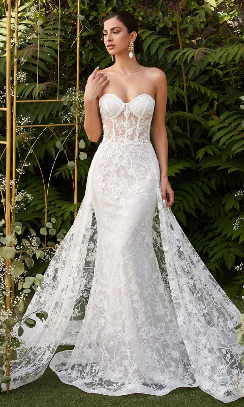 Wedding dress dancing all night help--Cinderella Divine CB046W