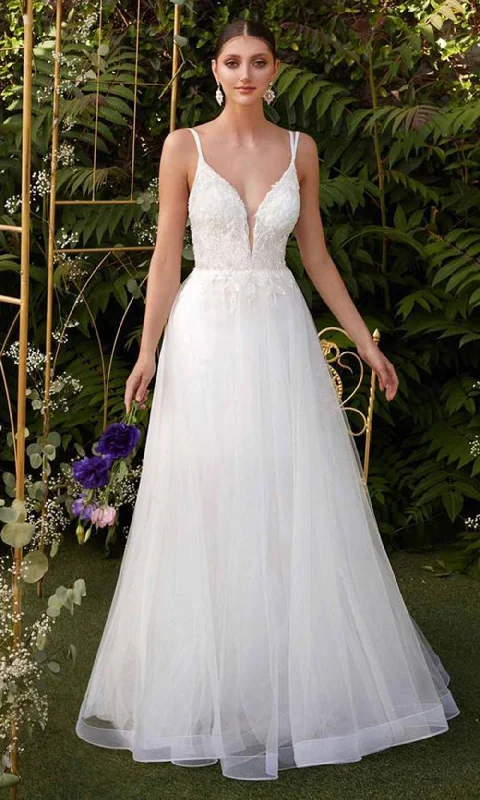Best wedding dresses for petite brides now--Cinderella Divine CD0154WSC