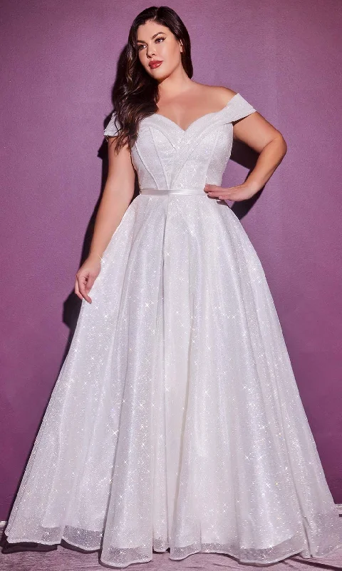 Wedding dress that looks expensive but cheap finds--Cinderella Divine CD214W