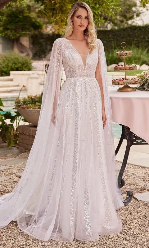 Wedding dress that hides belly fat styles tips--Cinderella Divine CD852W - Sequin-Adorned A-line Wedding Dress Wedding dress that hides belly fat styles tips--Cinderella Divine CD852W - Sequin-Adorned A-line Wedding Dress