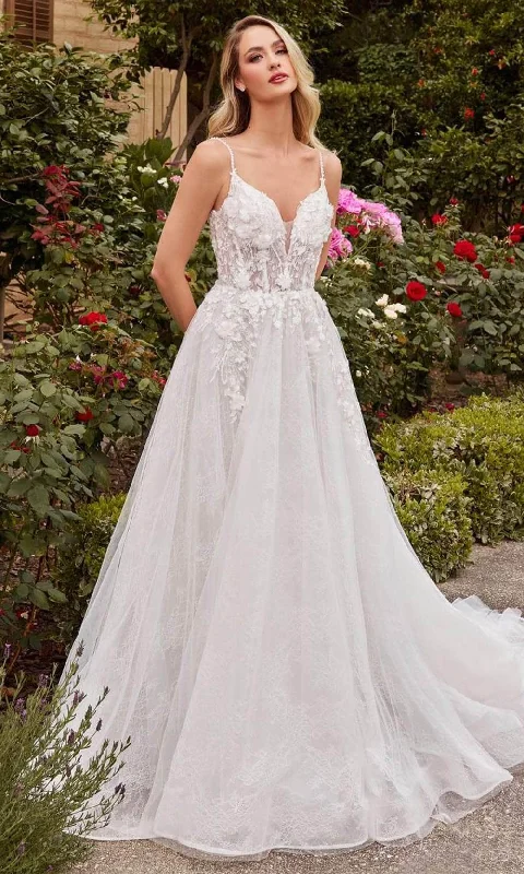 Dress for wedding theme ideas inspiration now--Cinderella Divine CD857W - Sleeveless A-line Wedding Gown Dress for wedding theme ideas inspiration now--Cinderella Divine CD857W - Sleeveless A-line Wedding Gown