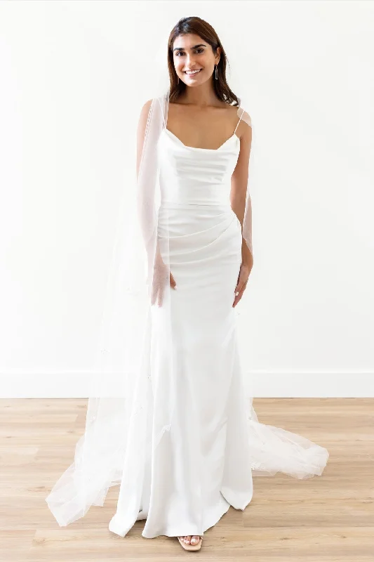 Dress for wedding daytime event casual look--Clea | WToo - Watters