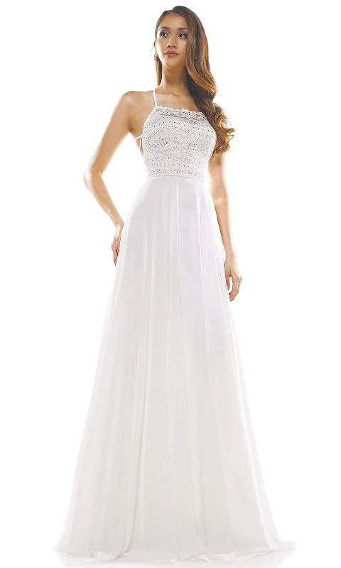 Wedding dress reflects your own style now--Colors Dress G889SC