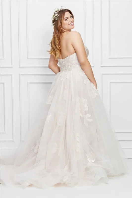 Wedding dress: sustainable options help--Harmony | Willowby - Watters