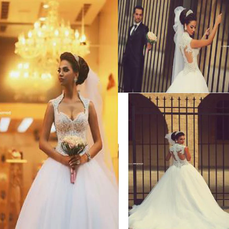 Wedding dress that is picture-perfect great--Vintage Sleeveless Princess Ball Gown Gorgeous Lace Wedding Dresses , WD0080 Wedding dress that is picture-perfect great--Vintage Sleeveless Princess Ball Gown Gorgeous Lace Wedding Dresses , WD0080