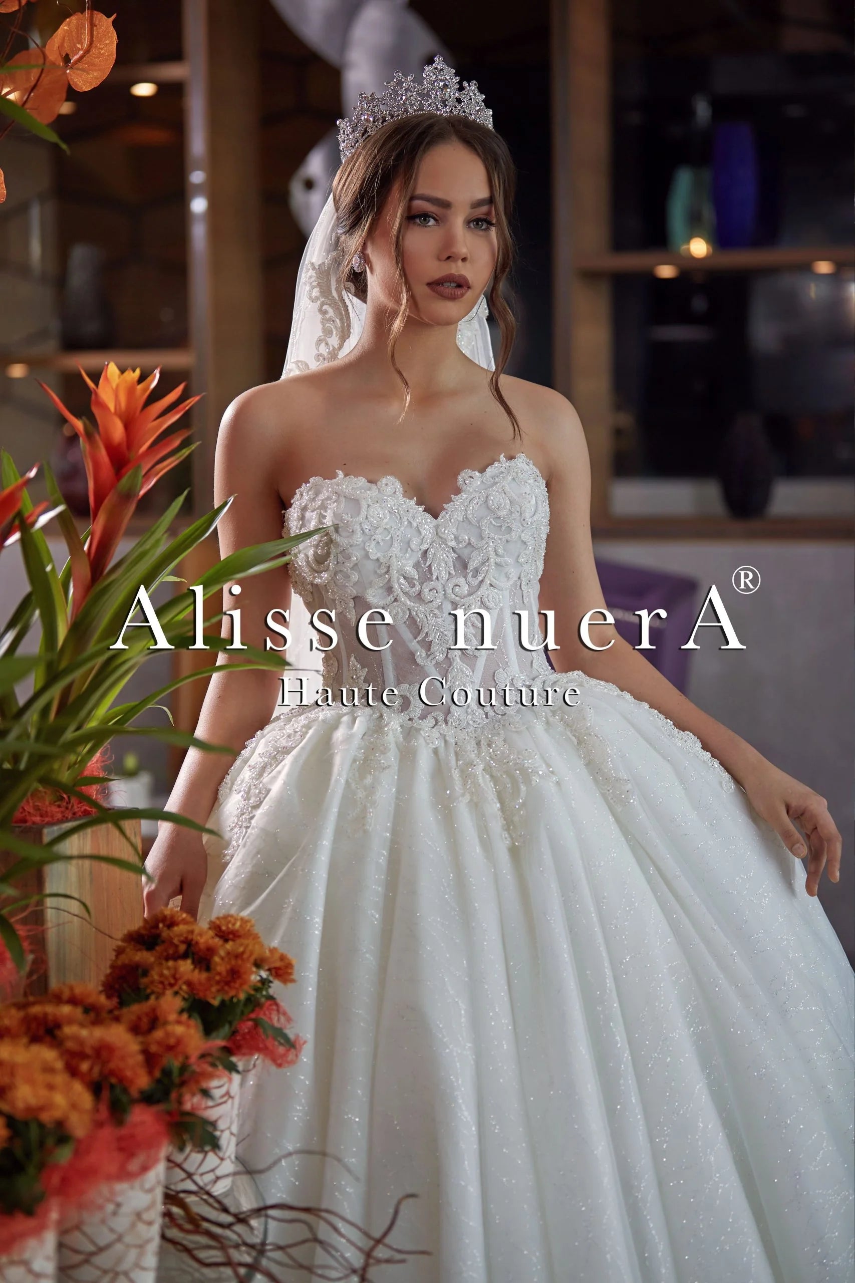 Wedding dress with sequins and sparkle night--Corset Bodice Wedding Dress with Shimmering Tulle Princess Skirt Wedding dress with sequins and sparkle night--Corset Bodice Wedding Dress with Shimmering Tulle Princess Skirt