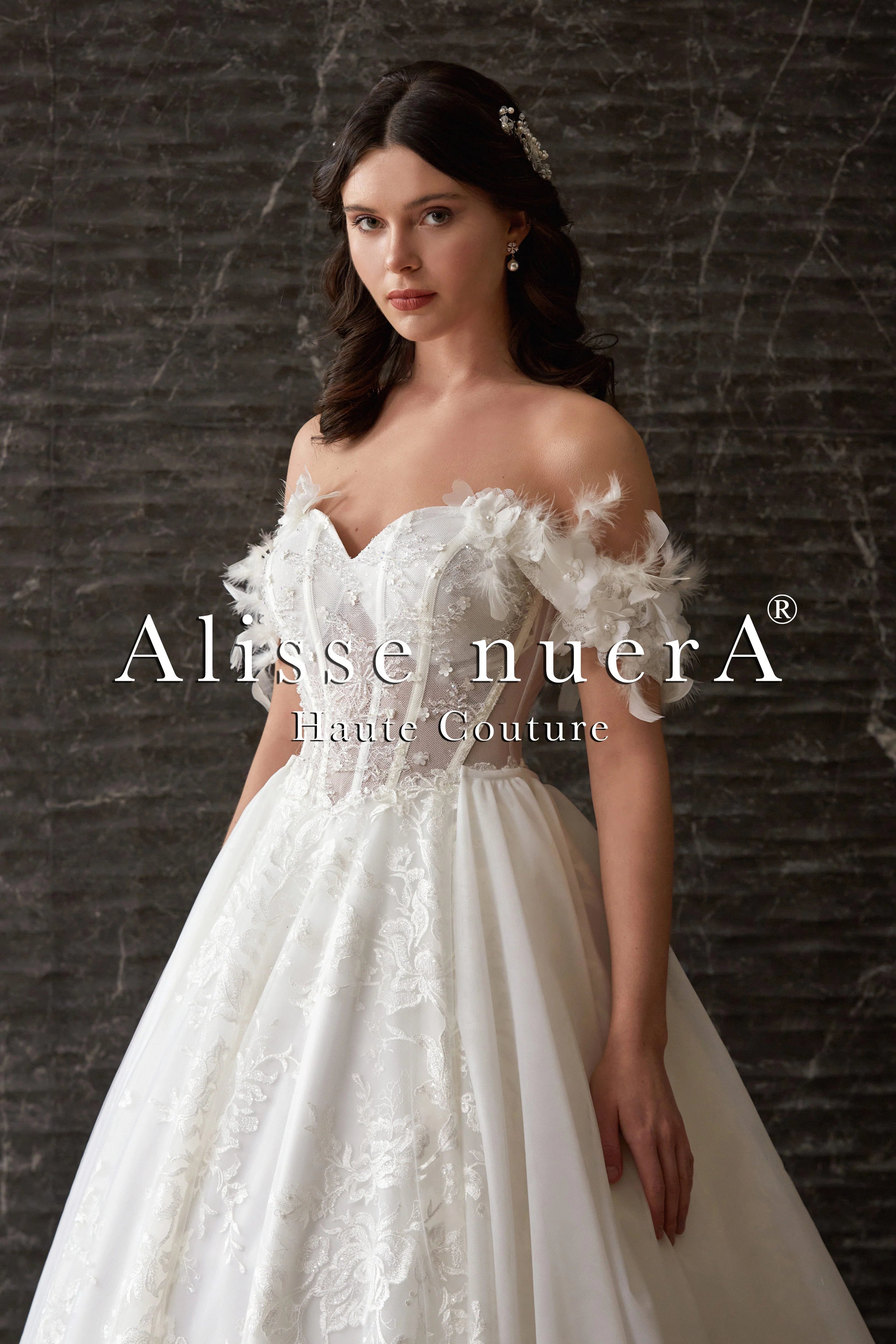Wedding dress: what to wear help guide--Corset Design Off Shoulder Feather Sleeve Garden Wedding Dress Wedding dress: what to wear help guide--Corset Design Off Shoulder Feather Sleeve Garden Wedding Dress