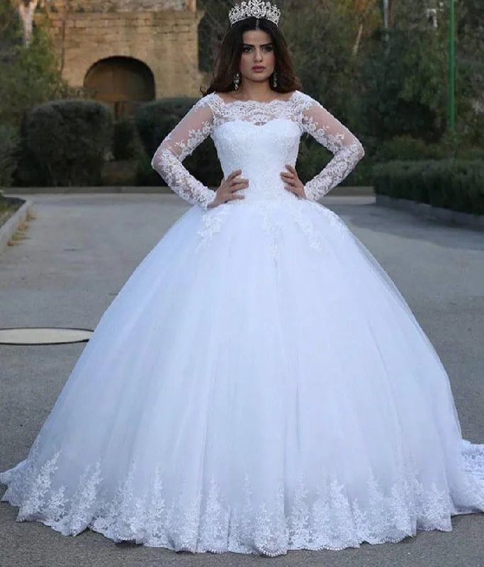 Wedding dress red carpet ready now fun--Cross-border Source White Vintage Lace Applique Wedding Dress Wedding dress red carpet ready now fun--Cross-border Source White Vintage Lace Applique Wedding Dress