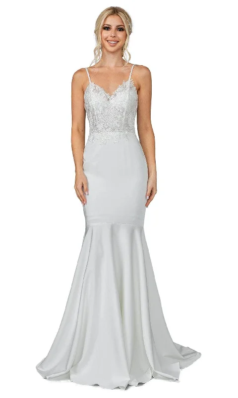 Wedding dress statement jewelry wow--Dancing Queen 0191 - Sleeveless Embroidered Wedding Gown Wedding dress statement jewelry wow--Dancing Queen 0191 - Sleeveless Embroidered Wedding Gown
