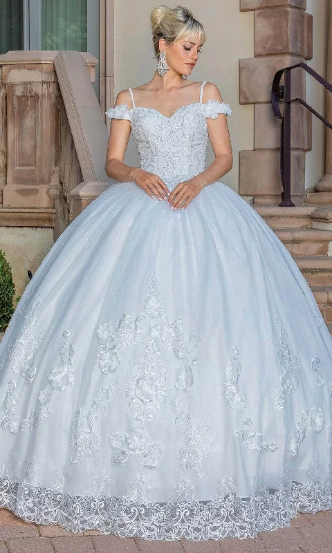 Wedding dress easy to pack lightweight best--Dancing Queen 0257 - Embroidered Wedding Ballgown Wedding dress easy to pack lightweight best--Dancing Queen 0257 - Embroidered Wedding Ballgown