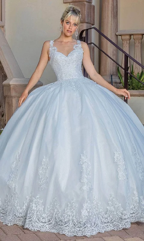 Wedding dress dancing all night help--Dancing Queen 0259 - Sleeveless Embroidered Ballgown Wedding dress dancing all night help--Dancing Queen 0259 - Sleeveless Embroidered Ballgown