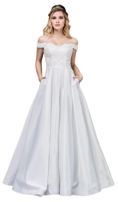 Dress for wedding fashionable style trends--Dancing Queen 61SC